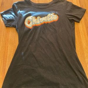 Chivette black shirt size large